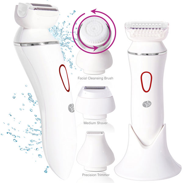 Lady Shaver & Facial Cleansing Brush